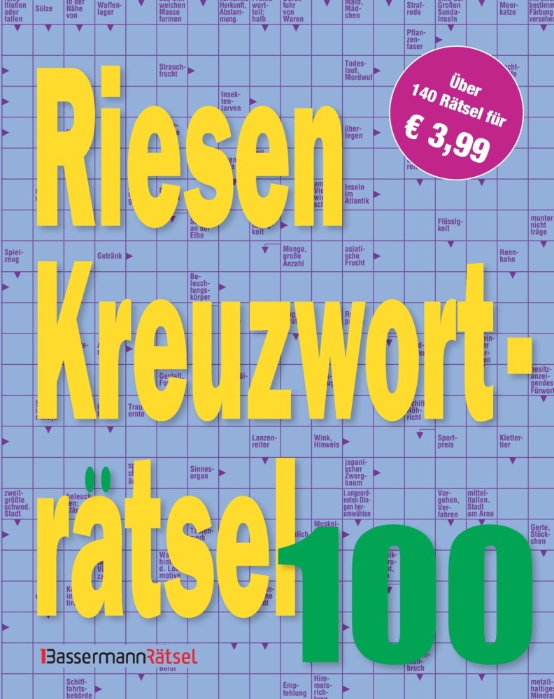Riesen-Kreuzworträtsel 100 (Eberhard Krüger)