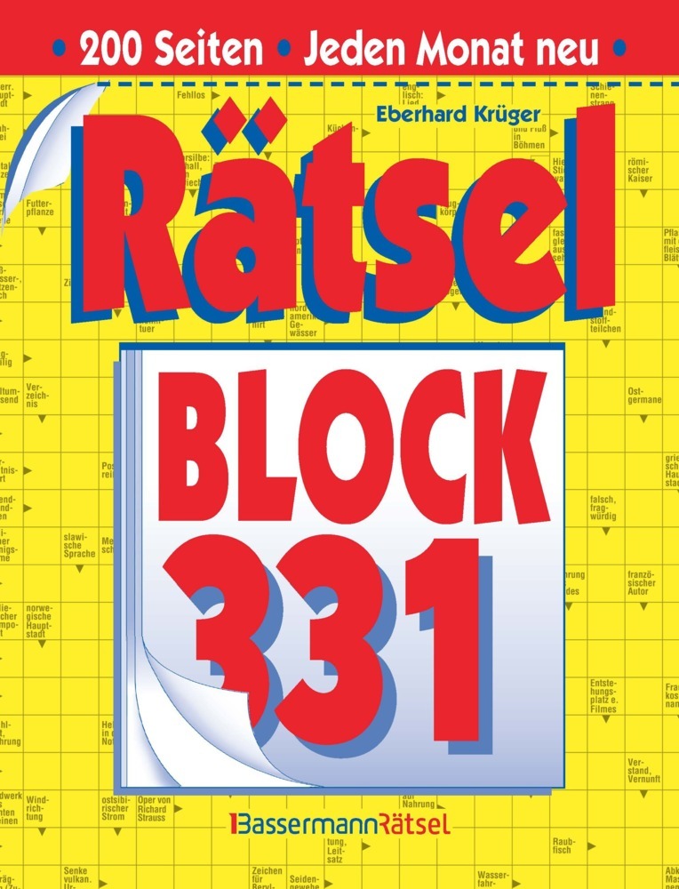 Rätselblock 331 (Eberhard Krüger)