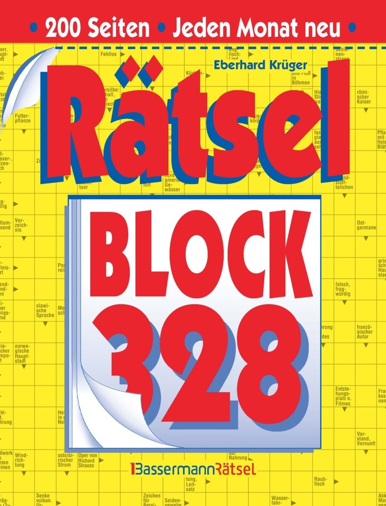 Rätselblock 328 (Eberhard Krüger)