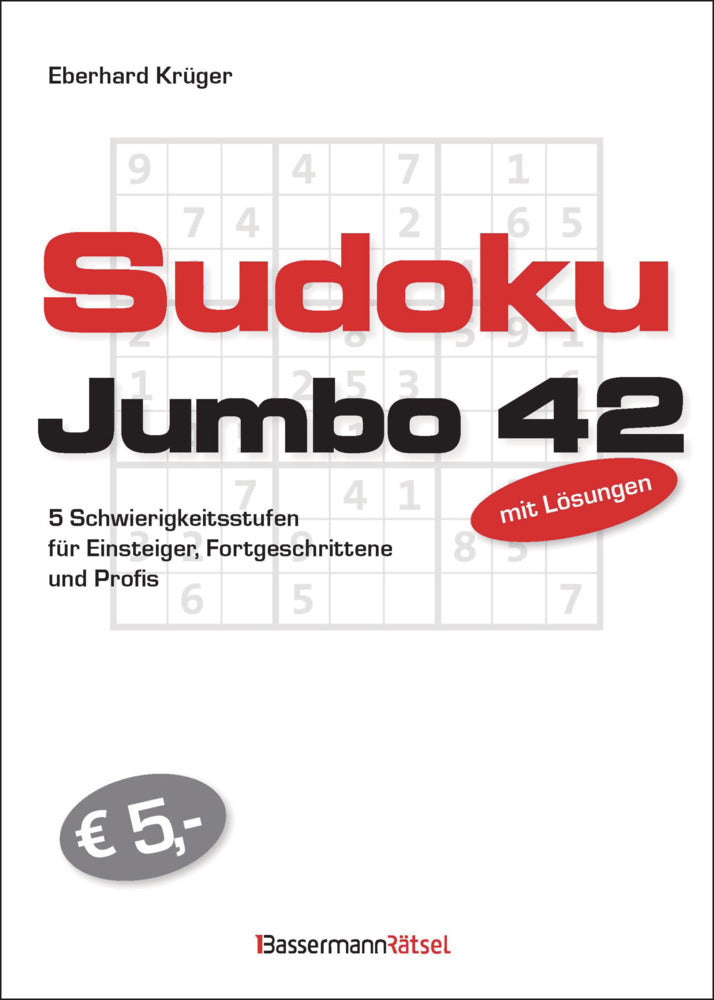 Sudokujumbo 42 (Eberhard Krüger)