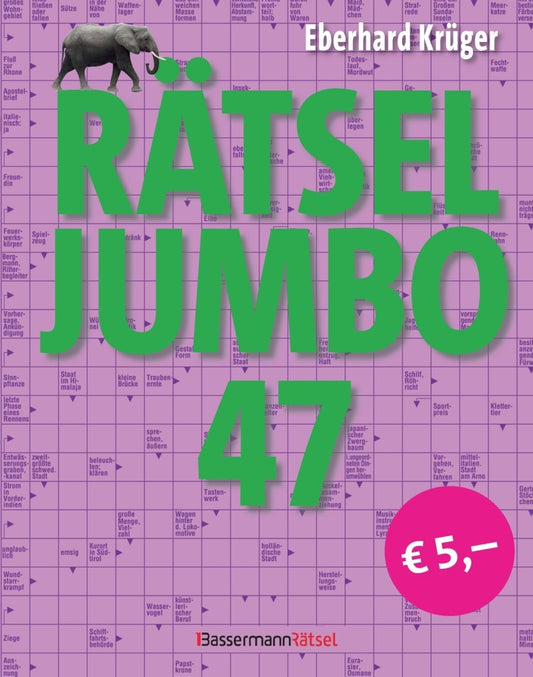 Rätseljumbo 47 (Eberhard Krüger)