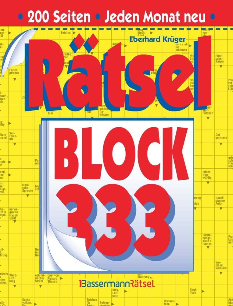 Rätselblock 333 (Eberhard Krüger)