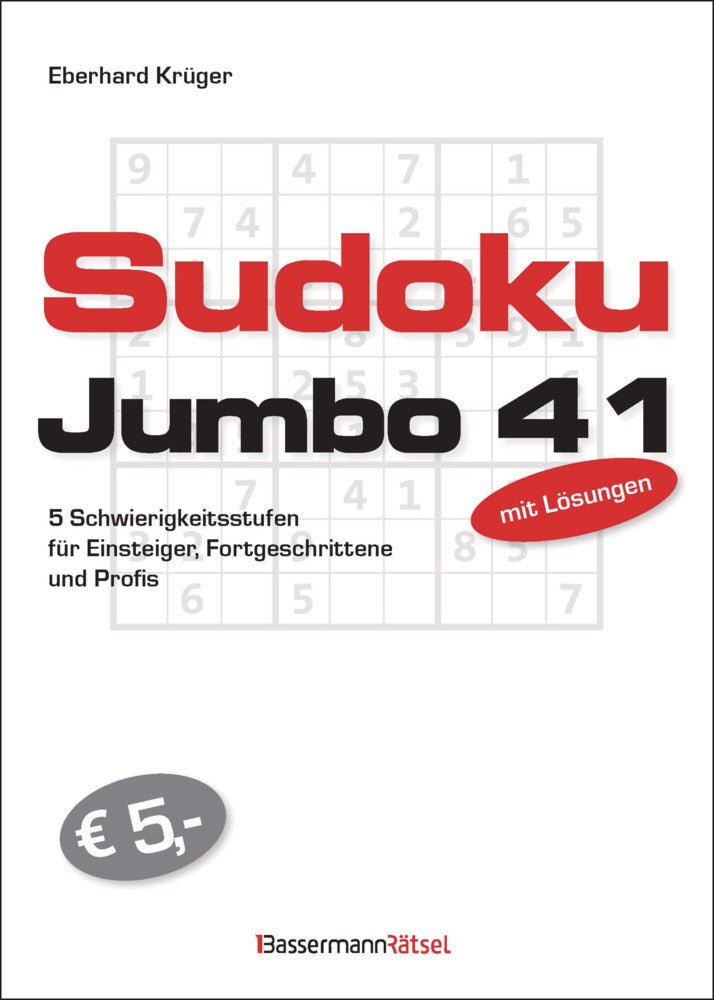Sudokujumbo 41 (Eberhard Krüger)