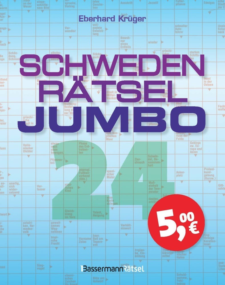 Schwedenrätseljumbo 24 (Eberhard Krüger)
