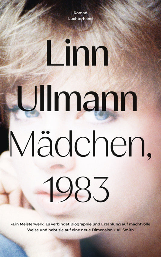 Mädchen, 1983 (Linn Ullmann)
