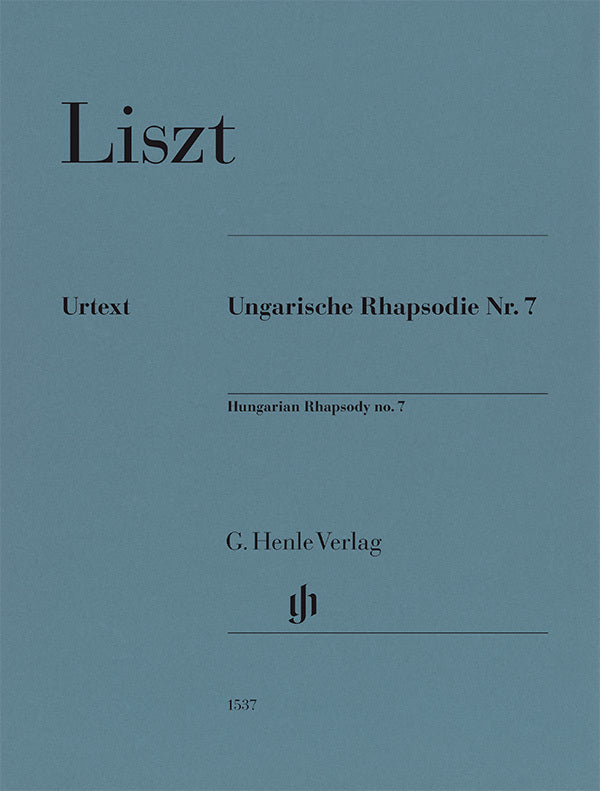 Franz Liszt - Ungarische Rhapsodie Nr. 7