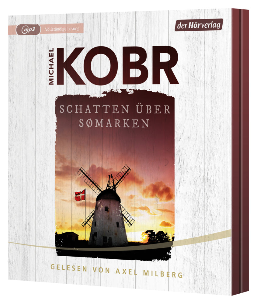 Schatten über Sømarken, 2 Audio-CD, 2 MP3 (Michael Kobr)