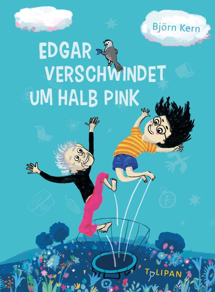 Edgar verschwindet um halb pink (Björn Kern)
