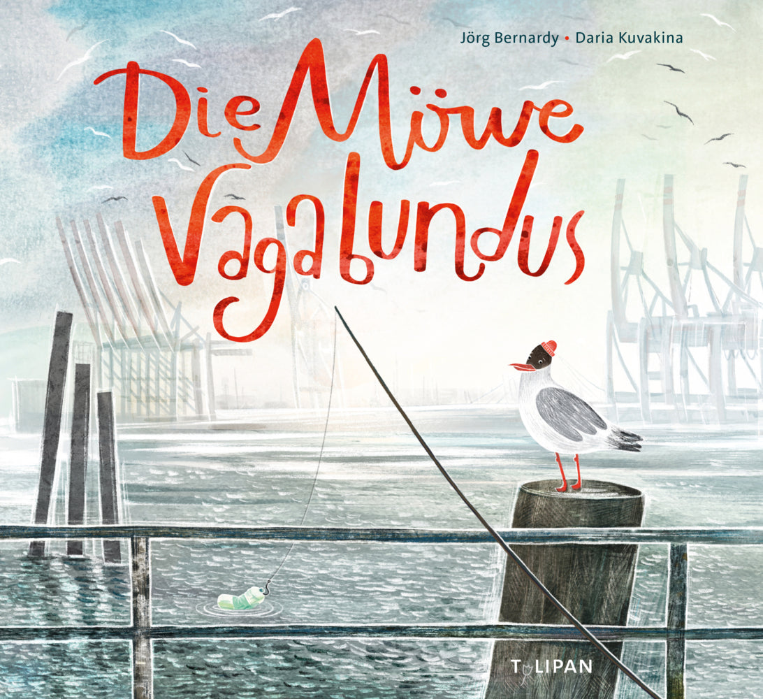 Die Möwe Vagabundus (Jörg Bernardy)