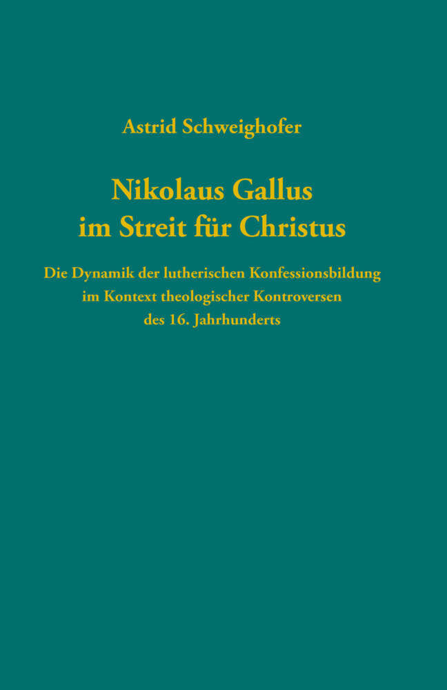 Nikolaus Gallus im Streit für Christus (Astrid Schweighofer)