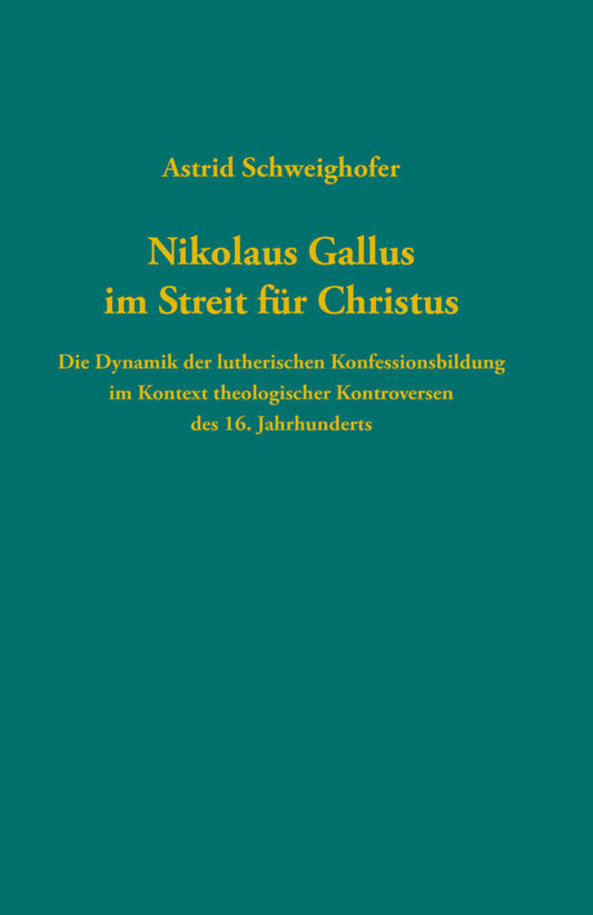 Nikolaus Gallus im Streit für Christus (Astrid Schweighofer)