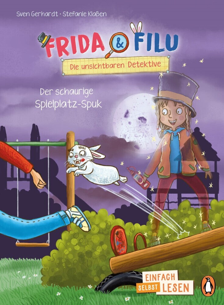 Frida und Filu - Die unsichtbaren Detektive - Der schaurige Spielplatz-Spuk (Sven Gerhardt)