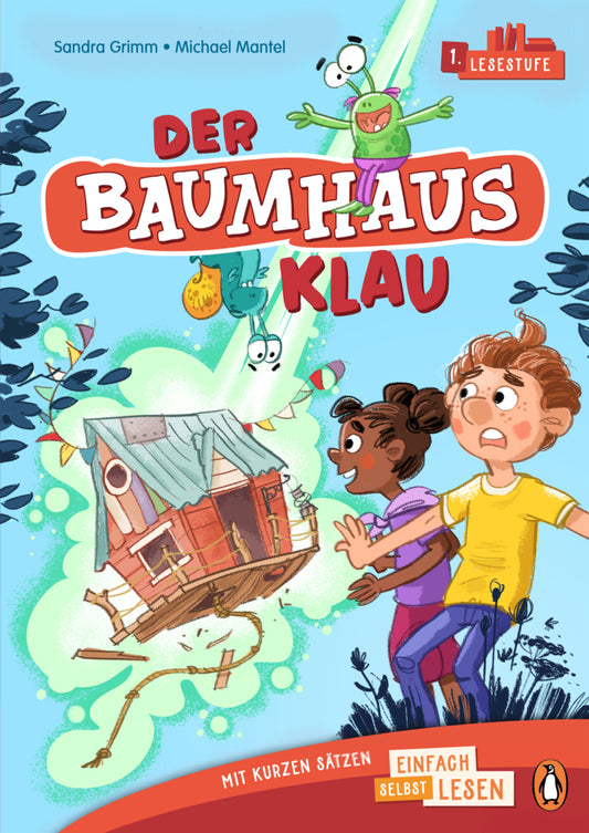 Der Baumhaus-Klau (Sandra Grimm)