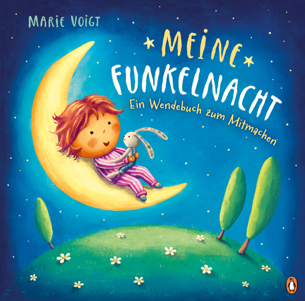 Meine Funkelnacht / Mein Wundertag - Ein Wendebuch zum Mitmachen (Marie Voigt)