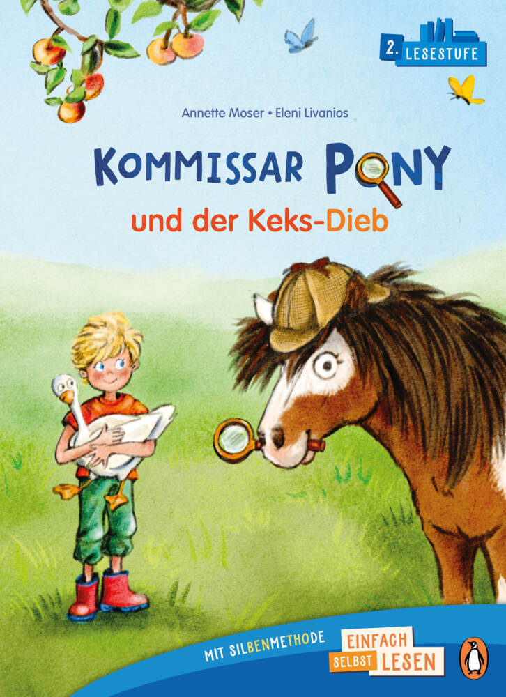 Kommissar Pony und der Keks-Dieb (Annette Moser)