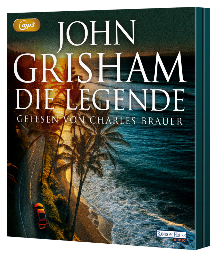 Die Legende, 2 Audio-CD, 2 MP3 (John Grisham)