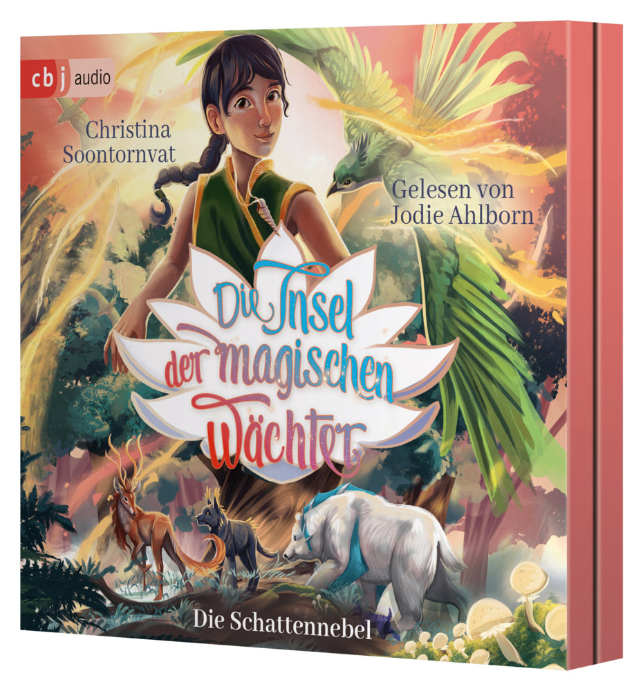 Die Insel der magischen Wächter - Die Schattennebel, 3 Audio-CD (Christina Soontornvat)