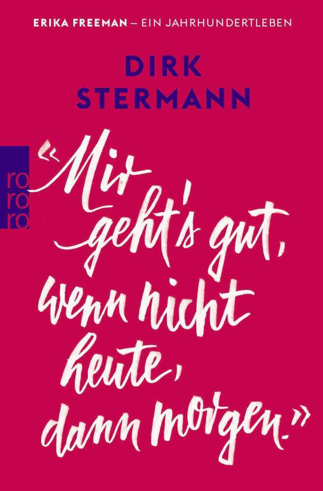 «Mir geht's gut, wenn nicht heute, dann morgen.» (Dirk Stermann)