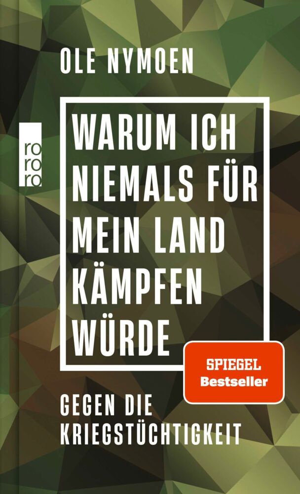Warum ich niemals für mein Land kämpfen würde (Ole Nymoen)