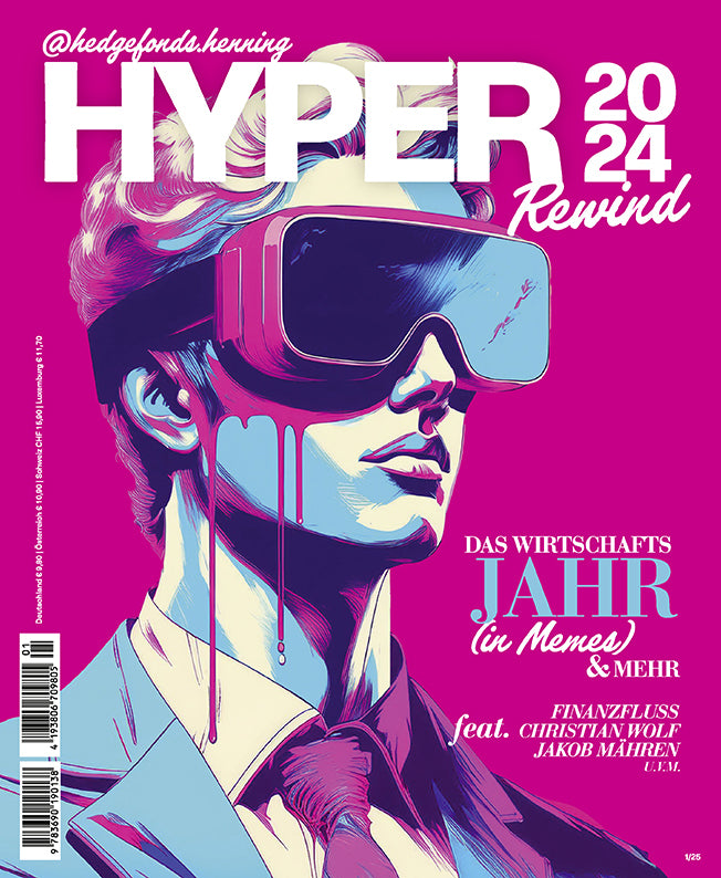 Hyper - Das offizielle Magazin von @Hedgefonds.Henning (Niklas Schwab)