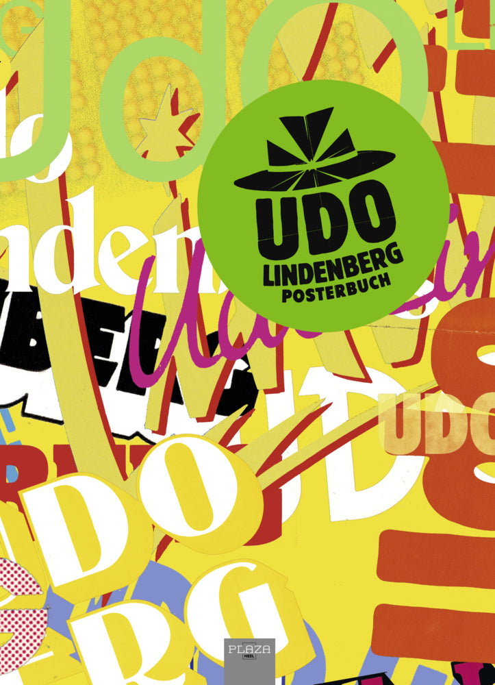 Udo Lindenberg Posterbuch, m. 1 Beilage (Frank Bartsch)