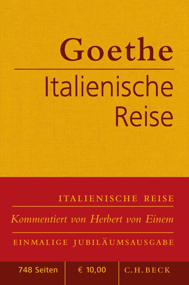 Italienische Reise (Johann Wolfgang Von Goethe)