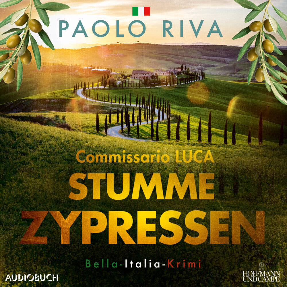 Stumme Zypressen, 1 Audio-CD, 1 MP3 (Paolo Riva)
