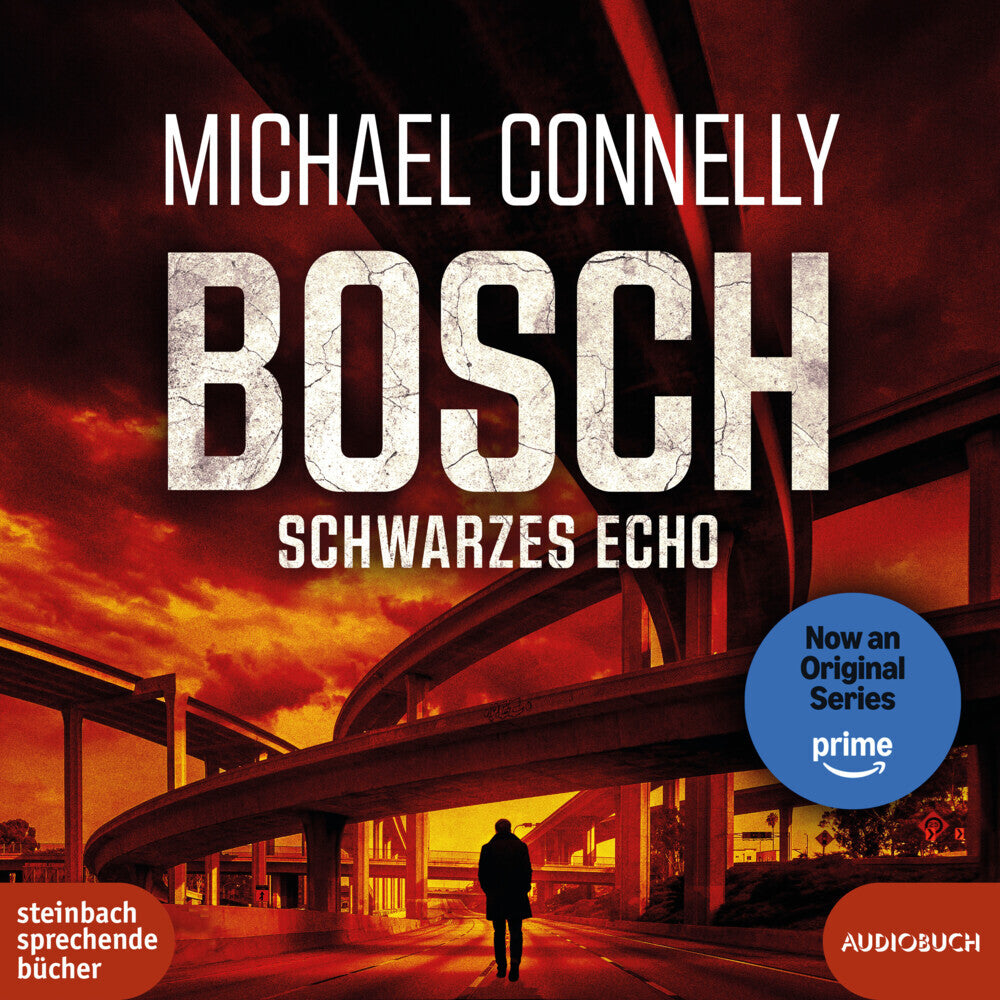 BOSCH: Schwarzes Echo, 2 Audio-CD, 2 MP3 (Michael Connelly)