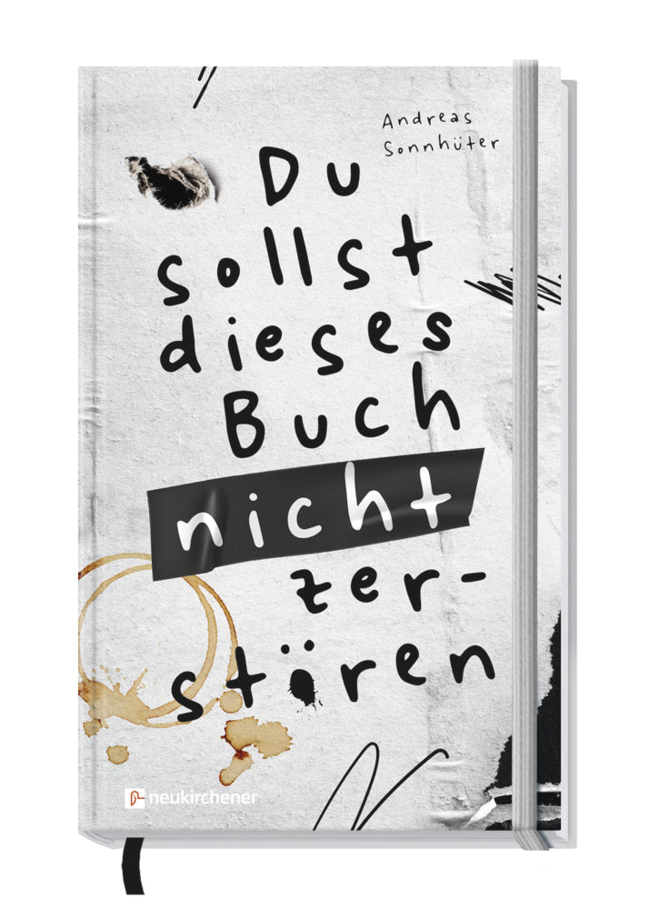 Du sollst dieses Buch nicht zerstören (Andreas Sonnhüter)