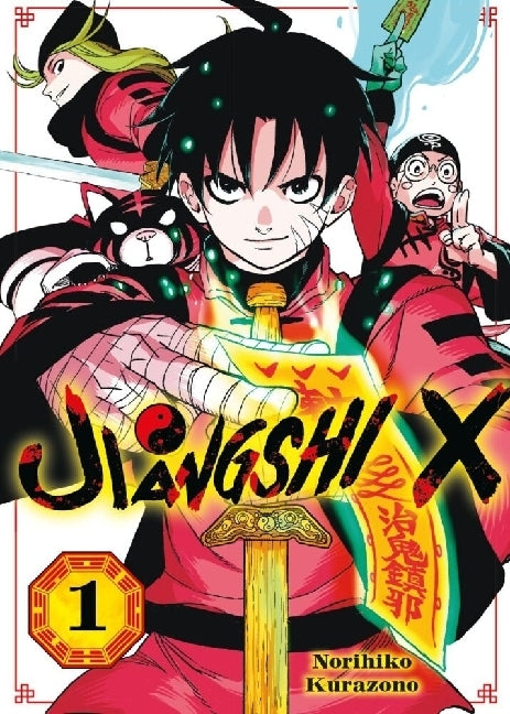 Jiangshi X 01 (Norihiko Kurazono)