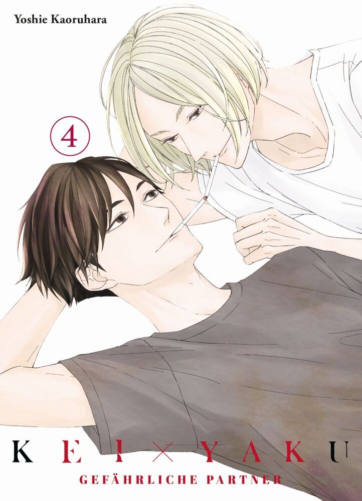 Kei x Yaku: Gefährliche Partner 04 (Yoshie Kaoruhara)