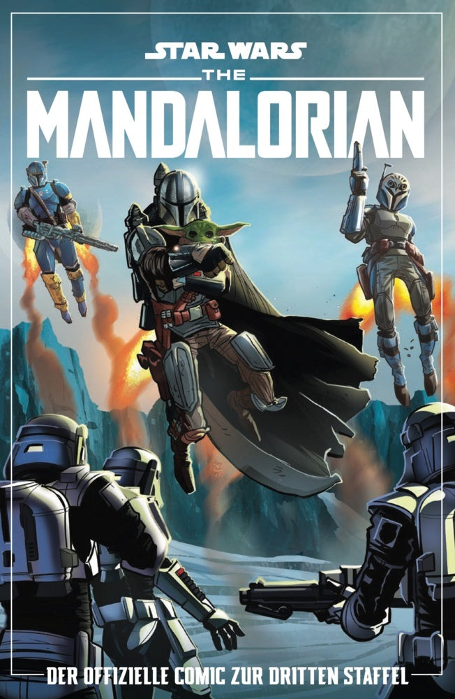 Star Wars: The Mandalorian Comics - Der offizielle Comic zur dritten Staffel (Igor Chimiso)