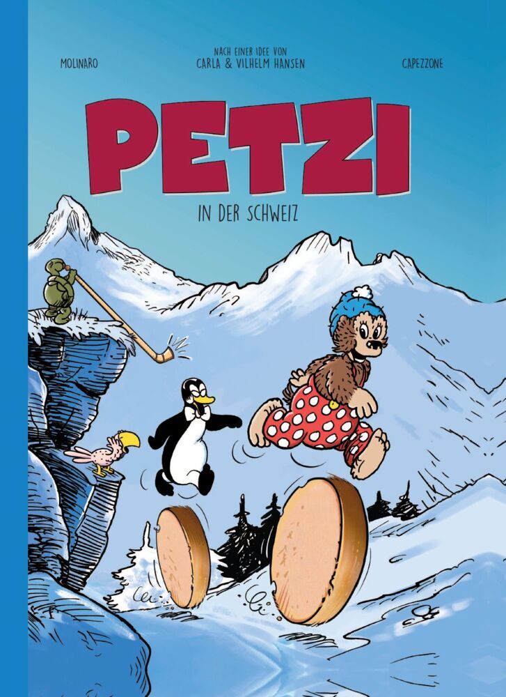 Petzi in der Schweiz (Thierry Capezzone)