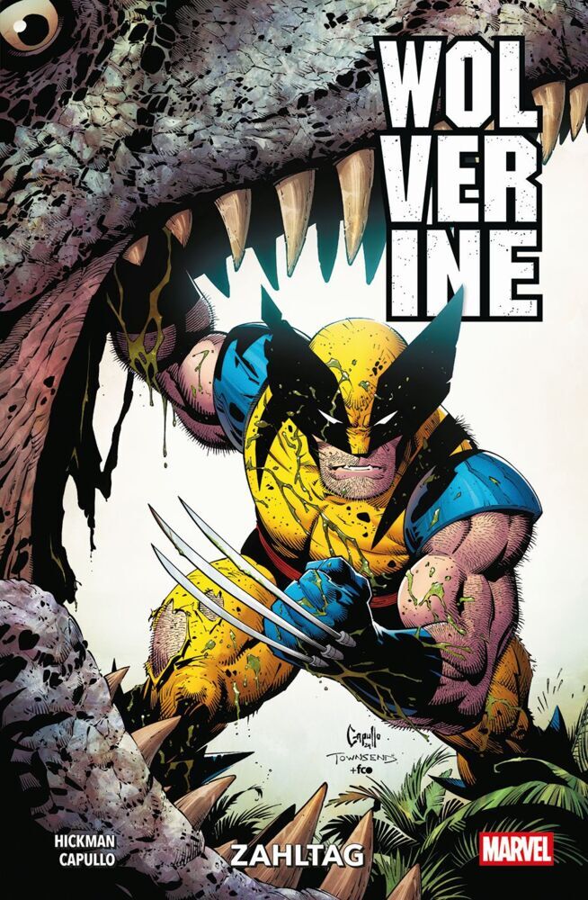 Wolverine: Zahltag (Jonathan Hickman)