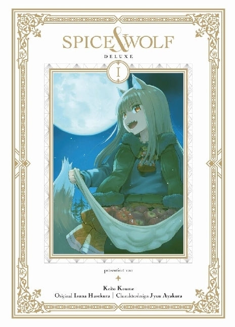 Spice & Wolf Deluxe 01 (Isuna Hasekura)