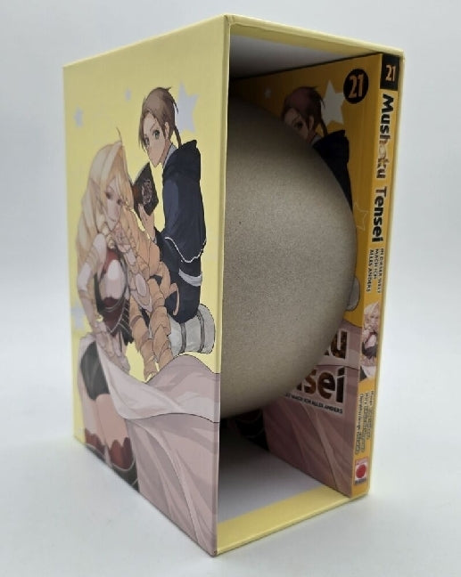 Mushoku Tensei - In dieser Welt mach ich alles anders 21 (mit Schuber) (Rifujin Na Magonote)