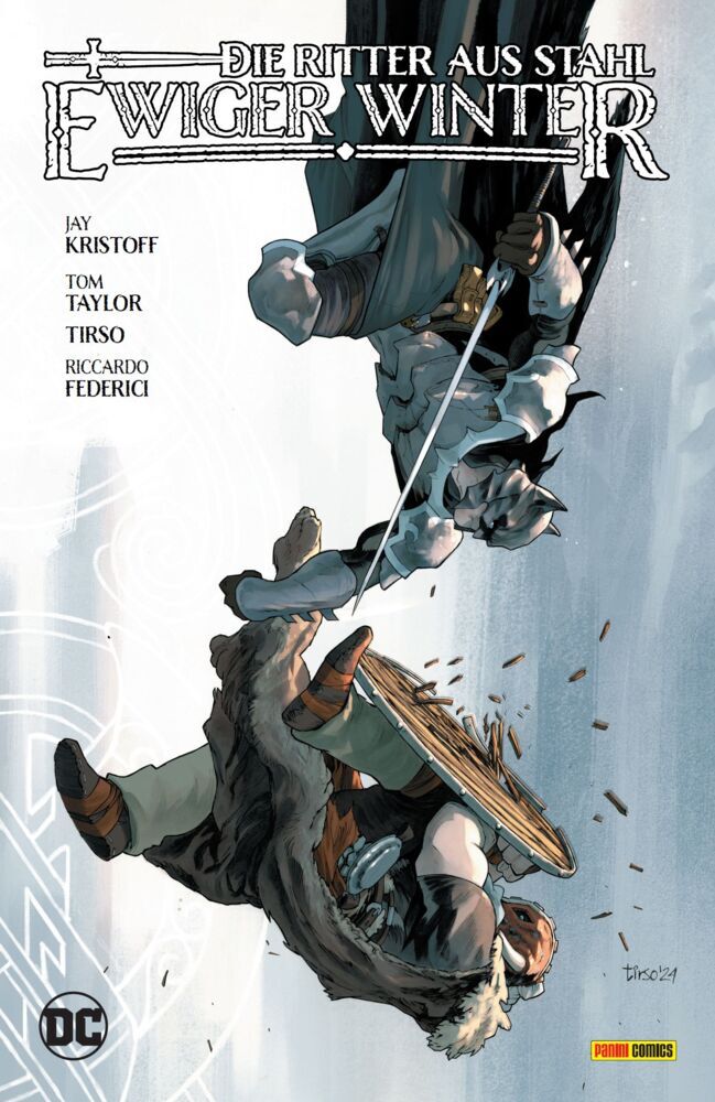Batman - Die Ritter aus Stahl: Ewiger Winter (Tom Taylor)