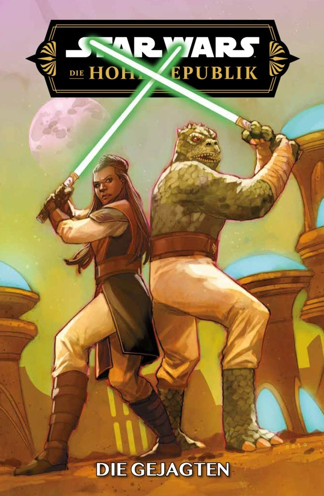Star Wars Comics: Die Hohe Republik - Die Gejagten (Cavan Scott)