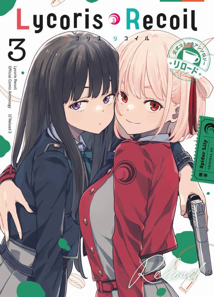 Lycoris Recoil: Reload 03 (Spider Lily)