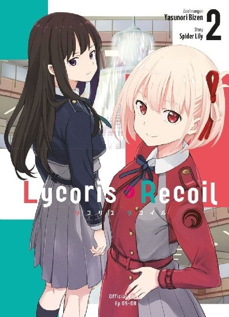 Lycoris Recoil 02 (Spider Lily)