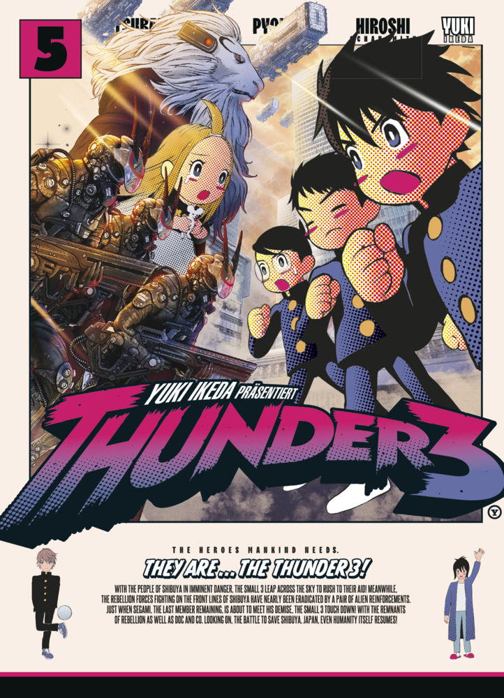 Thunder 3 Band 05 (Yuki Ikeda)