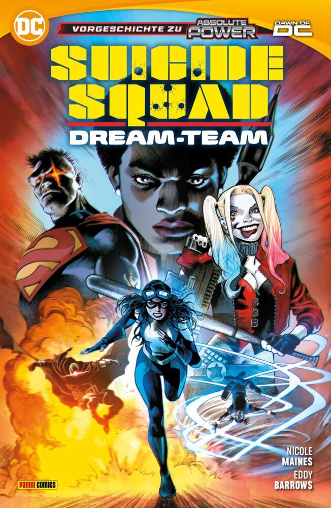 Suicide Squad: Dream-Team (Nicole Maines)