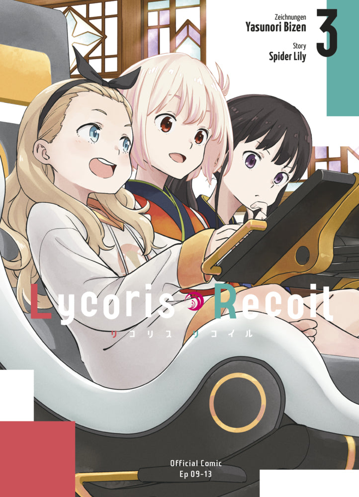 Lycoris Recoil 03 (Spider Lily)