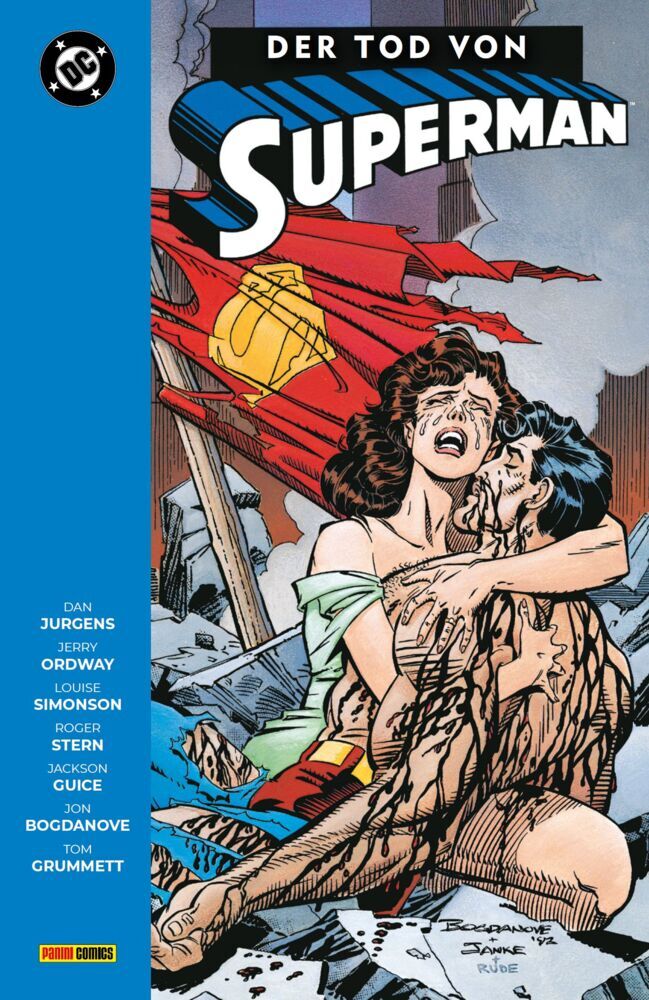 Superman: Der Tod von Superman (Neuausgabe) (Dan Jurgens)