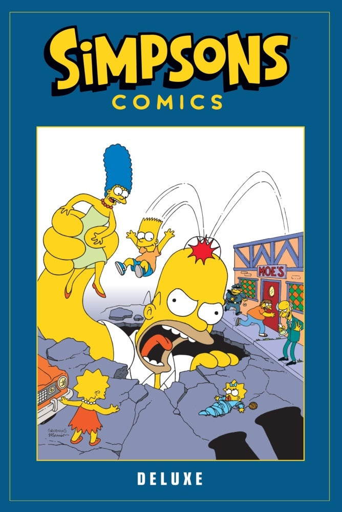 Die Simpsons Comics Deluxe (Matt Groening)