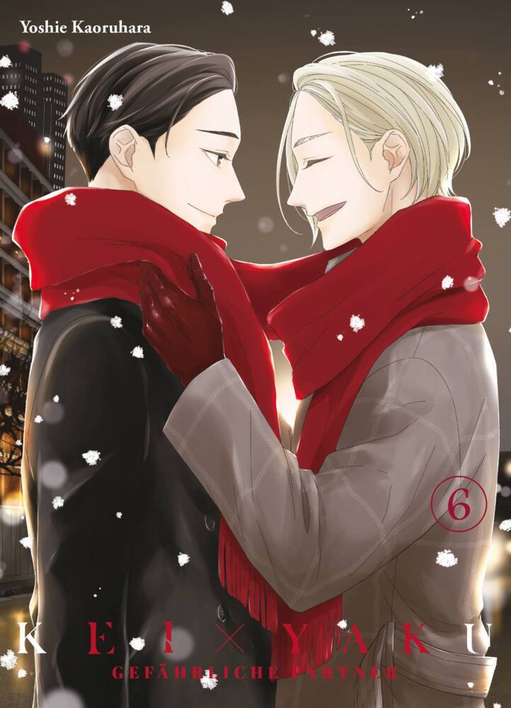 Kei x Yaku: Gefährliche Partner 06 (Yoshie Kaoruhara)