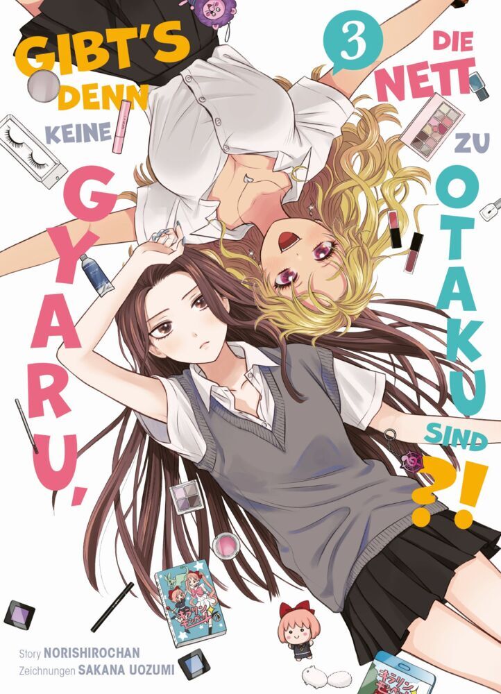 Gibt's denn keine Gyaru, die nett zu Otaku sind?! 03 (Norishirochan)