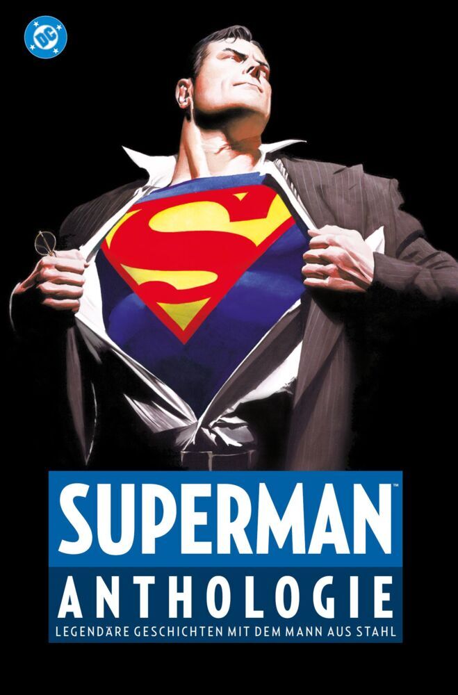 Superman Anthologie (Neuausgabe) (Jerry Siegel)