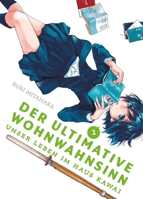 Der ultimative Wohnwahnsinn: Unser Leben im Haus Kawai 01 (Ruri Miyahara)
