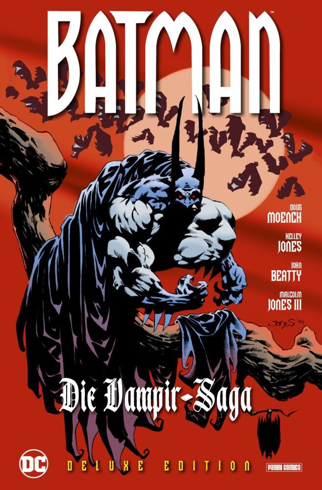 Batman: Die Vampir-Saga (Deluxe Edition) (Doug Moench)